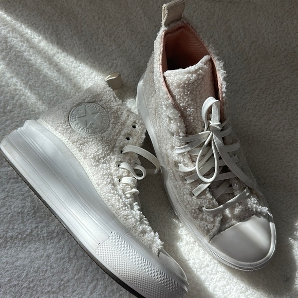 Sherpa platform converse - Picture 1 of 5